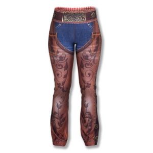 INKnBURN Wild west leggings  - NWT - Authentic
